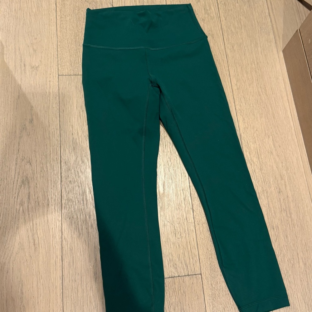 Lululemon Green Leggings